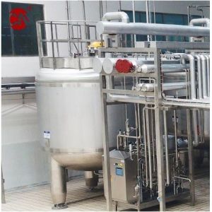 Large Capacity Aseptic Vessel Customized for Customizable Blending and Storage