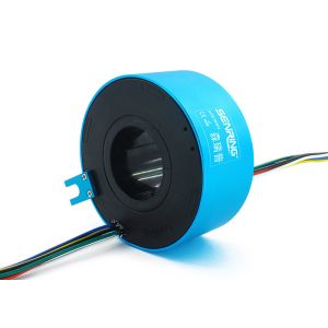 High Power 120V Through Bore Slip Ring OEM