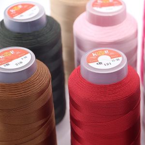 High Tenacity Sewing Nylon Thread For Industry Customized Color