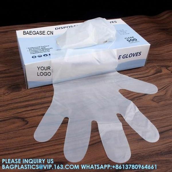 Food Prep Cooking Glove Compostable Food Gloves 100% Compost Disposable Food Grade For Kitchen Cooking Cleaning