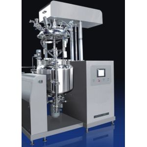 Electrically Heated 8L 10L Ultrasonic Emulsification Machine Vacuum Emulsifying Homogenizer