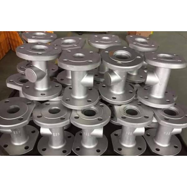 Lost Foam Casting Process Large Diameter Ductile Iron/Cast Steel Valve Body Castings