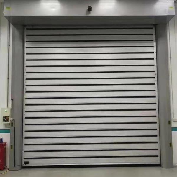 Buy Modern Aluminium Shutter Door frame Aluminum Roller Shutter Fireproof at wholesale prices