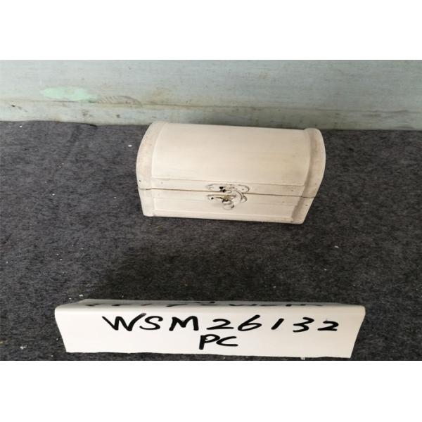 Buy Unfinished Handicraft 12x9.5 Decorative Wooden Boxes at wholesale prices