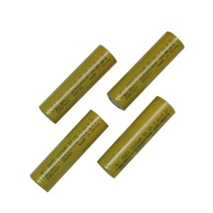 Quality 18650 rechargeable lithium battery 2200mah 3.6V lithium ion battery for scooter for sale
