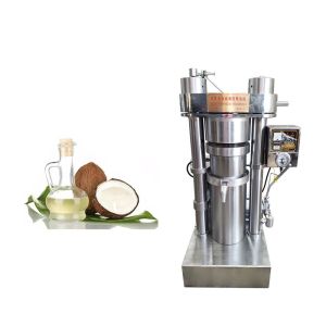 Cold 4kg/Batch 1.1W 60Mpa Olive Oil Press Machine