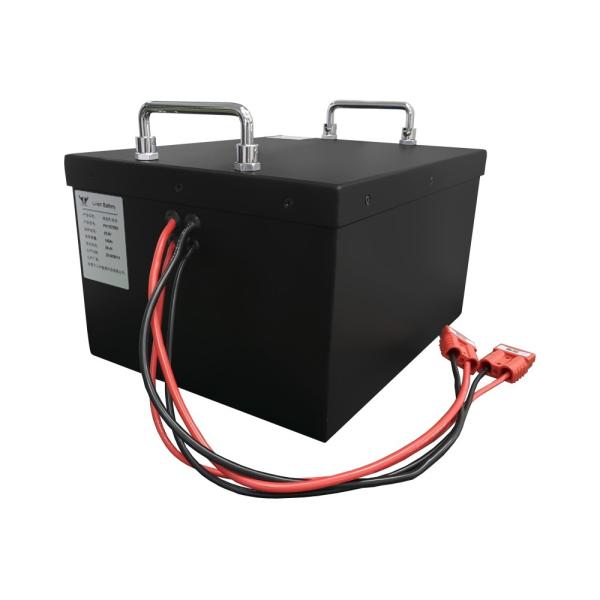 Buy Low-speed Electric Vehicle Lithium Battery Pack, 24V 140Ah, EV Power NCM Polymer Lithium Battery , LSVs Li-Ion Battery at wholesale prices
