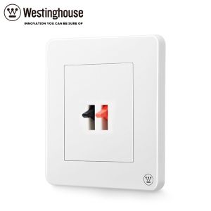 Saddle Tin Phosphor Bronze Gray W3YX/2 Wall Mounted Plug Socket