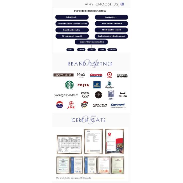 Vintage Fancy Ceramic Candle Containers With Wooden Lids Cylinder Shape