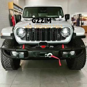 High Quality Plastic Car Front Grille Bumper Grille Used For Jeep Wrangler 2024