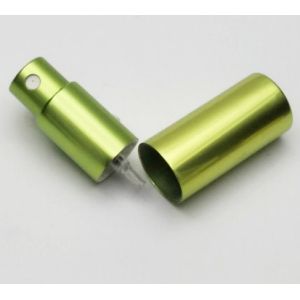 Aluminum Perfume Pump Sprayer , Perfume Pump Atomiser For Perfume Bottle