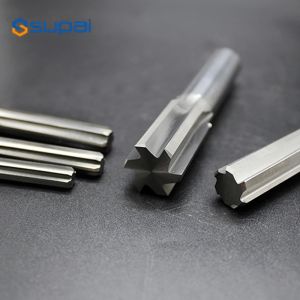 High Precision Carbide Reamer With 15 Point Angle 4-20mm Cutting Diameter