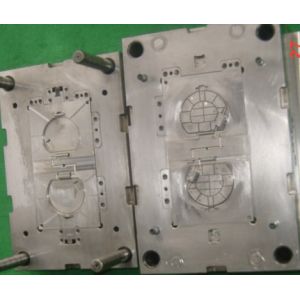 Furniture Guard NAK80 Electronic Injection Molding With Hot Runner