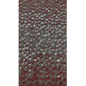 Beautiful Sequin Embroiderey Metallic Fabric Durable and Elegant Luxury Sequin