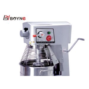 220V 10L Spiral Mixer Machine With Barrel Wire Whip