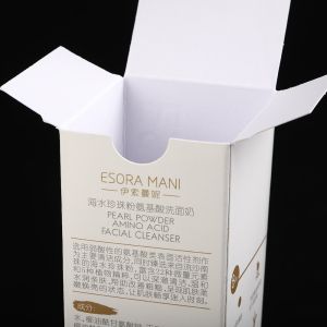 Artpaper Custom Printed Collapsible Foldable Cosmetic Skincare Cream Color Box