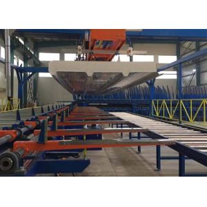 90 Overturn Rock Wool Sandwich Panel Making Machine Prefabricated House Support