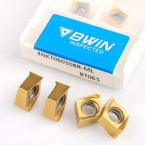 Quality Custom Milling Cnc Carbide Inserts 4nkt060308 4nkt 060308r 06 Fast Feeding Cutter for sale