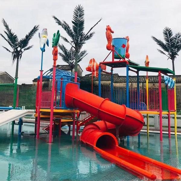 Theme Water Park Kids Play Pool Water House Equipment