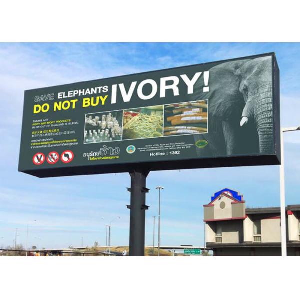 Buy Outdoor Waterproof Fixed Commercial Advertising Led Display P4 P5 P6.6 P8 P10 at wholesale prices