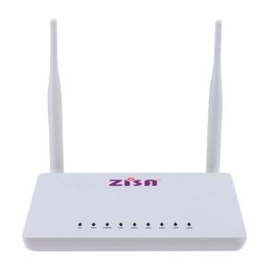 Quality 1GE+3FE WIFI GEPON GPON ONU 1GE OP256W White 12V 1A 4W OEM for sale
