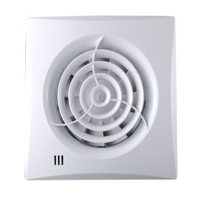 High Power Ceiling Mounted Exhaust Fans with Light White Finish High Air Flow