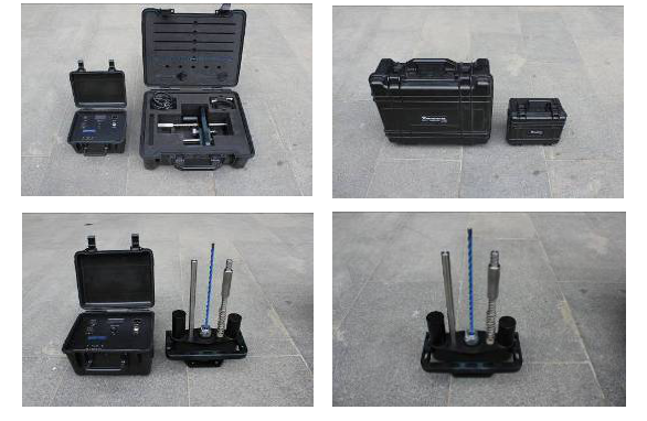 Anti Terrorism Mute Emergency Rescue Equipment Electric Drill Monitor For Wall / Metal Plate