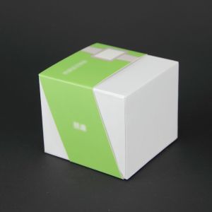 Lid and bottom printing paper cheap single watch box
