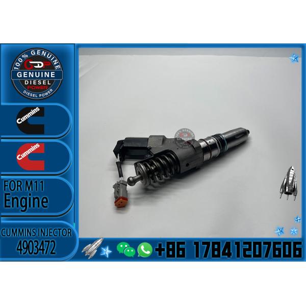 Cummins QSM11 ISM11 M11 Engine Spare Parts Diesel Fuel Injector Assy 4026222 4061851 4903319 4903472