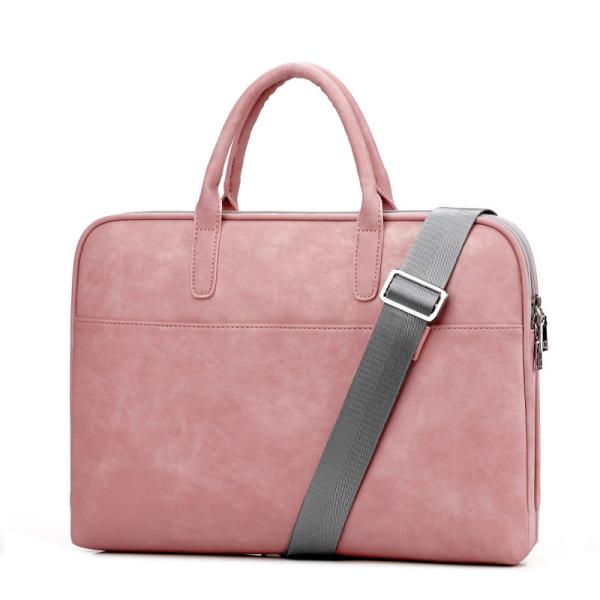 Buy Women's PU Leather Business Laptop Bag Fashionable For Daily Use at wholesale prices