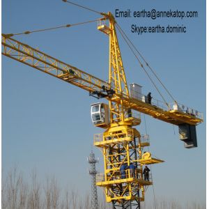 5613 8t tower crane for construction building project