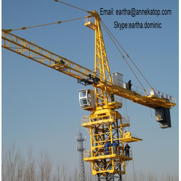Buy 5613 construction building tower crane with 8t load at wholesale prices