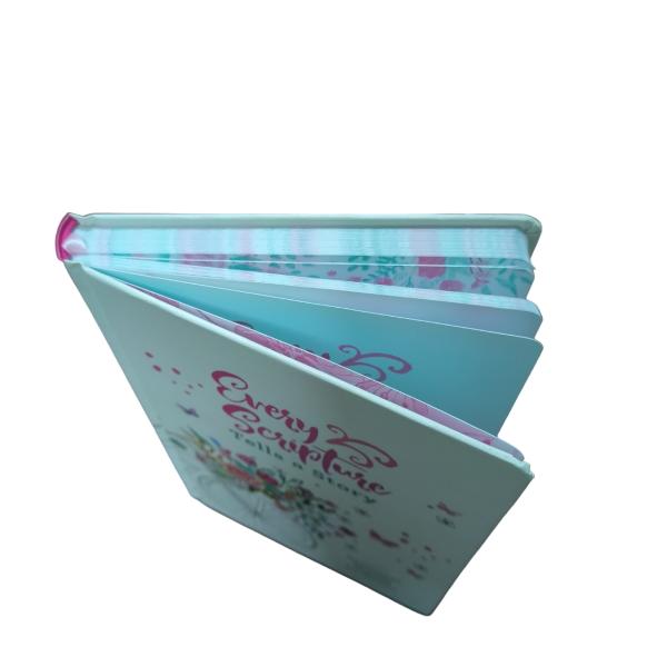 Journal for Women | Custom Design Notebook Printing Double Sided 4C Pages Smyth Sewn with Hardcover Binding