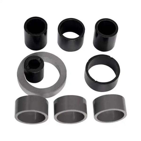 Buy 8 12 Poles Magnetized Sintered NdFeB Magnets Bonded Arched Customized at wholesale prices