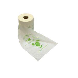 China 30x45cm Compostable Fruit Flat Biodegradable Disposable Bags on sale
