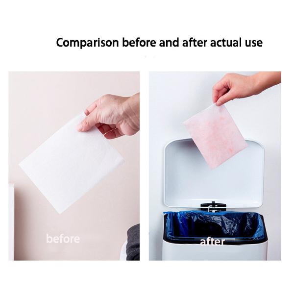 Household Color Absorbing Sheets To Prevent Cross Dying And Remove Mites Paper Laundry Detergent Sheets