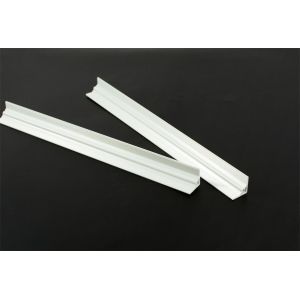 Flexible Soft PVC Wide Ceiling Panel Plastic Profiles Customized