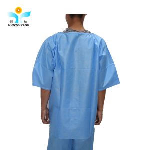 Zipper Closure Disposable Protective Suits Level 1 Protection Medical