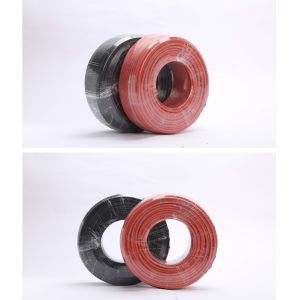 TUV Certified PV1-F 2.5/4/6/10 Square Mm Photovoltaic DC Tinned Copper Pv1f