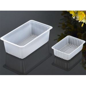 Food fruit wrapping packaging tray forming machine