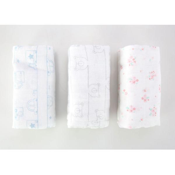 5pk Muslin Baby Cloth Diapers Cotton Nappies 140GSM 75x75cm Woven Absorb Fast