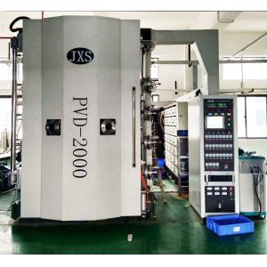 Jewelry Small Magnerton Sputtering Vacuum Coating Machine PLC Control