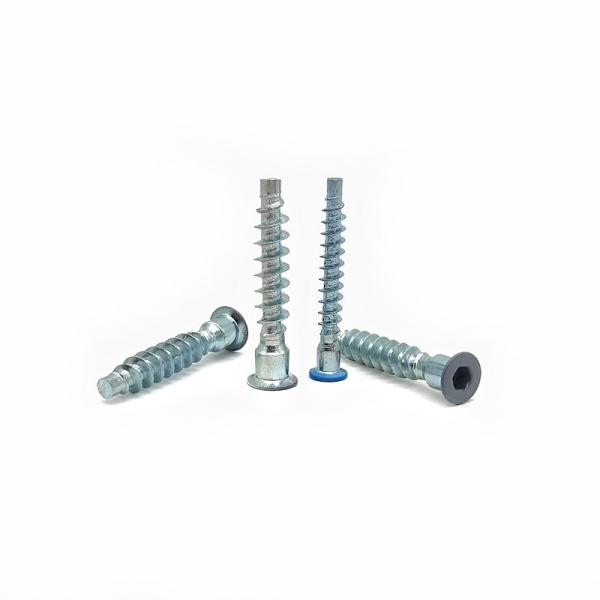 Buy Crown Mark Self-Tapping Cross-Thread Screw Countersunk Hexagon Straight at wholesale prices
