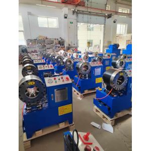 DX68 Hose Crimping Machine 6-51mm 2 Inch Hydraulic Crimper