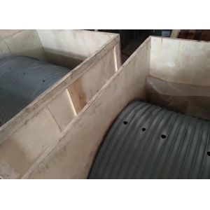 Customized Design Steel Hoist Drum Grooved Sleeves Wire Rope Sleeve