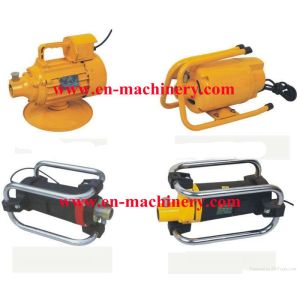 0.75KW High Frequency electric plate concrete vibrators manufacturer