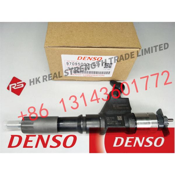 Diesel Fuel Injector 095000-8011 0950008011 For HOWO A7 VG1246080051