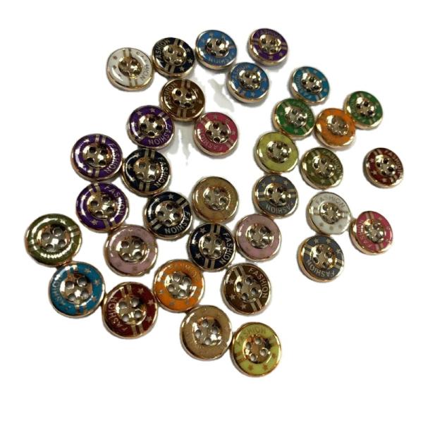 wholesale Plastic Material Shank Fancy Dress Coat Buttons Button For Coat