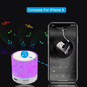 Portable Waterproof Mini Wireless Blue Tooth Speaker For Outdoor