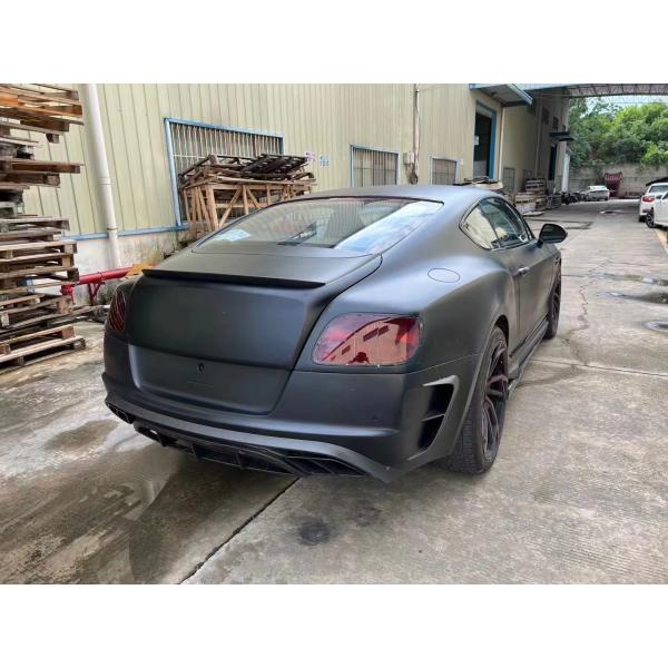 2014 - 2016 Bentley Continental Body Kit Plastic Front And Rear Spoiler Hoods